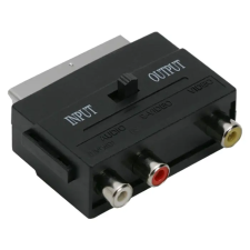 [] EURO / RCA átalakító kábel és adapter
