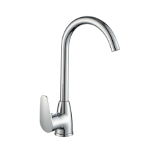  Euro Standard álló mosogató csaptelep - KRÓM csaptelep