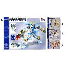 Euro-Trade Alleblox Építőjáték Robot 201-223db barkácsolás, építés
