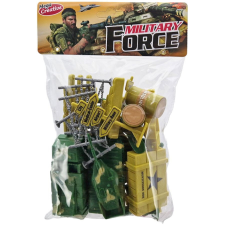 Euro-Trade Katonai készlet Military Force játékfigura
