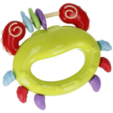 Euro-Trade Rattle csörgő 3m+ Crab 1 db csörgő