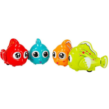 Euro-Trade Színes halak lendkeréken 8cm készségfejlesztő