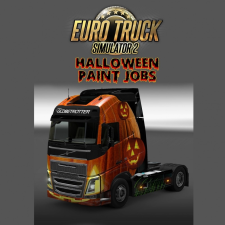  Euro Truck Simulator 2 - Halloween Paint Jobs Pack (DLC) (Digitális kulcs - PC) videójáték