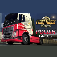  Euro Truck Simulator 2 - Polish Paint Jobs Pack (DLC) (Digitális kulcs - PC) videójáték
