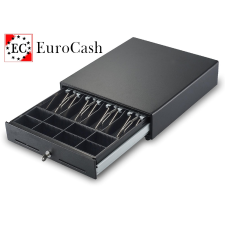 EuroCash C3540 közepes pénztárgép fiók, kasszafiók - fekete pénztárgép