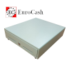 EuroCash C3540 közepes pénztárgép fiók, pénztárgép kassza - fehér