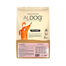 Eurocereali Presenti srl. Aldog Nordic Sea Szuperprémium Kutyatáp 3 Kg MINI kutyaeledel