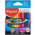 Eurocom d.o.o Maped színes ceruza 12 db, color peps, mini