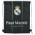 Eurocom Real Madrid fekete tornazsák, sportzsák 26x32cm