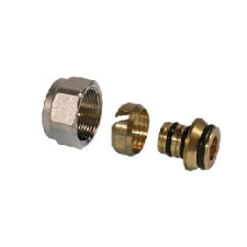  EUROCONUS 20x3/4&quot; APE hűtés, fűtés szerelvény