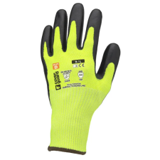  EUROCUT STRONG L440 SÁRGA/FEKETE TDM C LATEX KESZTYŰ_07 védőkesztyű
