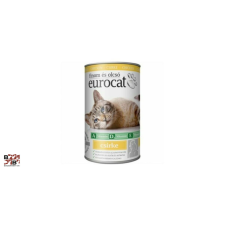 EURODOG EUROCAT cicakonzerv 415g csirkével kutyaeledel
