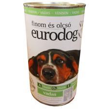  Eurodog kutya-konzerv 1240g vadhús kutyaeledel
