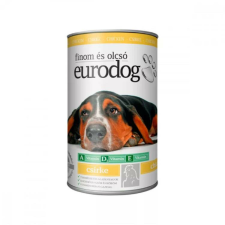 EURODOG KUTYAELEDEL KONZERV CSIRKE 1240G kutyaeledel