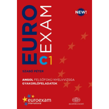  Euroexam C1 - Angol felsőfokú nyelvvizsga gyakorlófeladatok nyelvkönyv, szótár