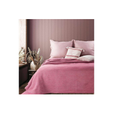 Eurofirany Avinion puha egyrétegű ágytakaró Rózsaszín 220x240 cm lakástextília