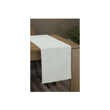 Eurofirany Blink12 bársony asztali futó Fehér 35x220 cm party kellék