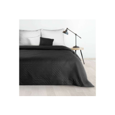 Eurofirany Boni5 mikroszálas ágytakaró Fekete 220x240 cm lakástextília