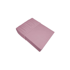 Eurofirany Dina pamut-szatén gumis lepedő Sötét rózsaszín 220x200 cm +30 cm lakástextília
