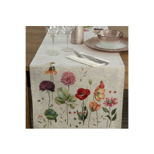 Eurofirany Gobelin asztali futó mezei virágokkal 45x140 cm +/-5% party kellék