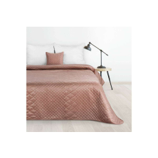 Eurofirany Luiz3 bársony ágytakaró Rózsaszín 170x210 cm lakástextília