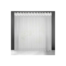 Eurofirany Sari mikrohálós függöny csipkével Fehér 350x250 cm lakástextília