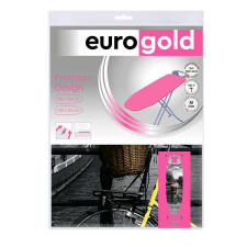 Eurogold Premium Vasalódeszka huzat (120x38cm - 120x42cm) - Rózsaszín vasalódeszka