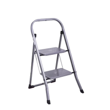 Eurogold Stepmax acél fellépő 2 fokos létra és állvány