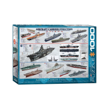 EuroGraphics 1000 db-os puzzle - Aircraft Carrier Evolution (6000-0129) puzzle, kirakós