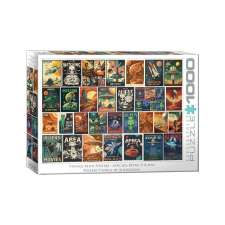 EuroGraphics 1000 db-os puzzle - Alien Invasion Collage (6000-5927) puzzle, kirakós
