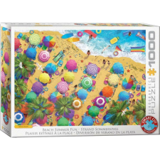Eurographics 1000 db-os puzzle - Beach Summer Fun (6000-5871) puzzle, kirakós