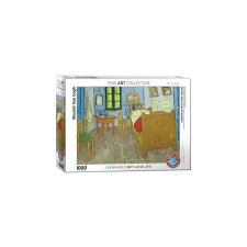 EuroGraphics 1000 db-os puzzle - Bedroom in Arles, Van Gogh (6000-0838) puzzle, kirakós