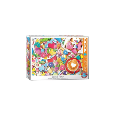 EuroGraphics 1000 db-os puzzle - Cookie Party (6000-5605) puzzle, kirakós