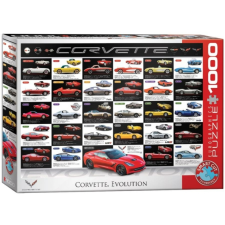 Eurographics 1000 db-os puzzle - Corvette evolúció (6000-0683) puzzle, kirakós
