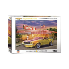 EuroGraphics 1000 db-os puzzle - Daytona Yellow Zeta (6000-0986) puzzle, kirakós
