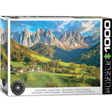 Eurographics 1000 db-os puzzle - Dolomites Mountains Alto Adige Italy (6000-5706) puzzle, kirakós