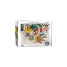 EuroGraphics 1000 db-os puzzle - Dominant Curve, Kandinsky (6000-0839) puzzle, kirakós