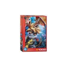  EuroGraphics 1000 db-os puzzle - Dragon Clan by Anne Stokes (6000-5475) puzzle, kirakós