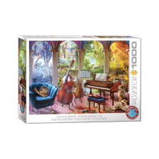 EuroGraphics 1000 db-os puzzle - Four Seasons, Angelo Bonito (6000-6013) puzzle, kirakós