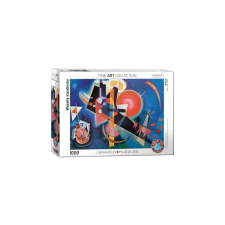  EuroGraphics 1000 db-os puzzle - In Blue, Kandinsky (6000-1897) puzzle, kirakós