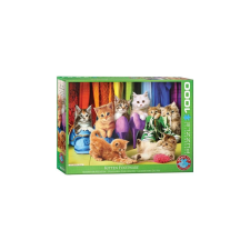 EuroGraphics 1000 db-os puzzle - Kitten Pride (6000-5543) puzzle, kirakós