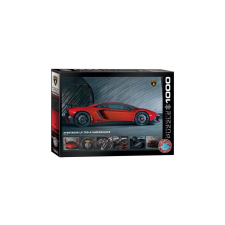 EuroGraphics 1000 db-os puzzle - Lamborghini (6000-0871) puzzle, kirakós