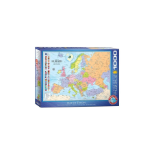 EuroGraphics 1000 db-os puzzle - Map of Europe - (6000-0789) puzzle, kirakós