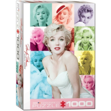 Eurographics 1000 db-os puzzle - Marilyn Monroe - Color Portraits (6000-0811) puzzle, kirakós
