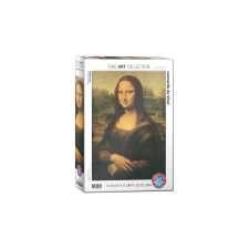 EuroGraphics 1000 db-os puzzle - Mona Lisa, Da Vinci (6000-1203) puzzle, kirakós