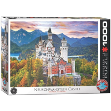 Eurographics 1000 db-os puzzle - Neuschwanstein Castle, Bavaria, Germany (6000-0946) puzzle, kirakós