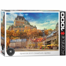 Eurographics 1000 db-os puzzle - Quartier Petit Champlain (6000-5809) puzzle, kirakós