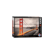 EuroGraphics 1000 db-os puzzle - San Francisco, Golden Gate Bridge (6000-0663) puzzle, kirakós