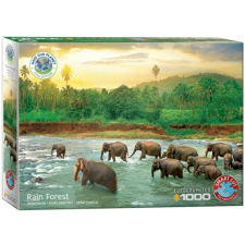 Eurographics 1000 db-os puzzle - Save the Planet! Animal Kingdom (6000-5540) puzzle, kirakós