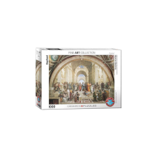 EuroGraphics 1000 db-os puzzle - School of Athens, Raphael (6000-4141) puzzle, kirakós